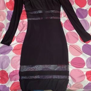 Bebe Black Dress